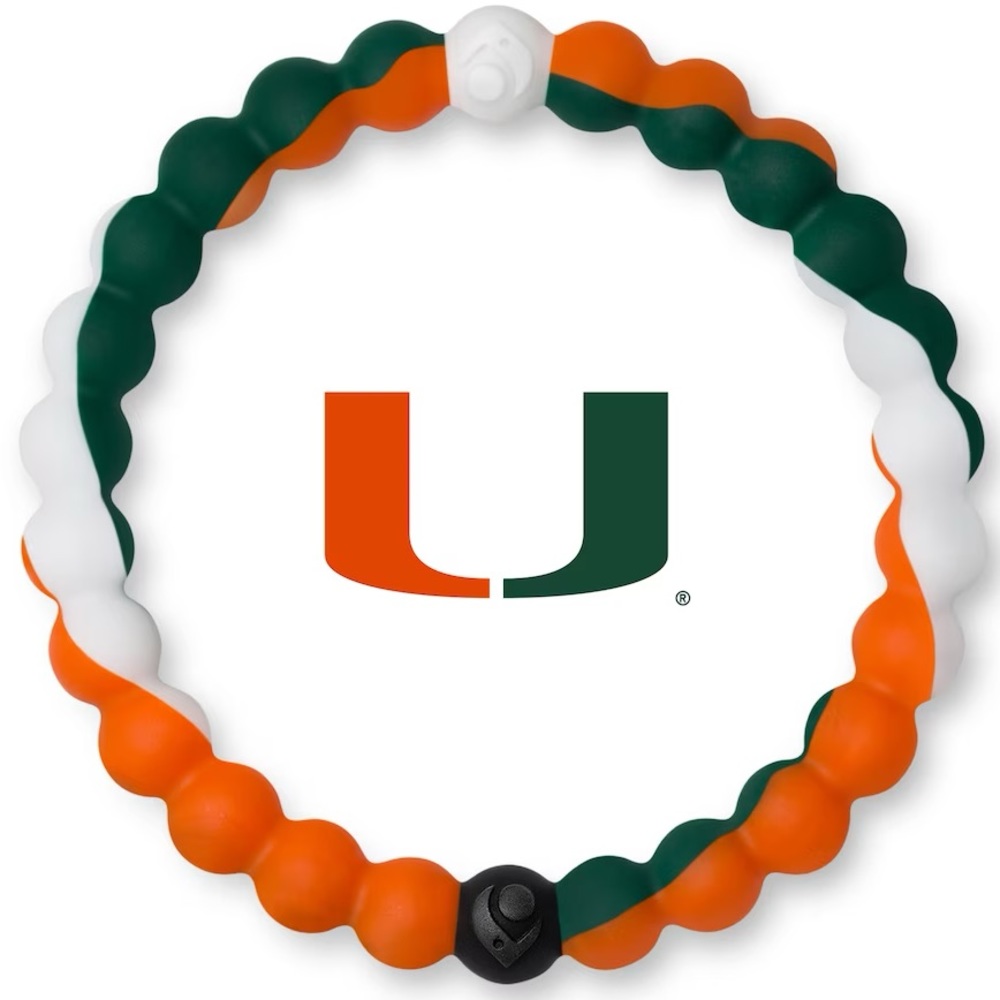 University of Miami special edition Lokai bracelet